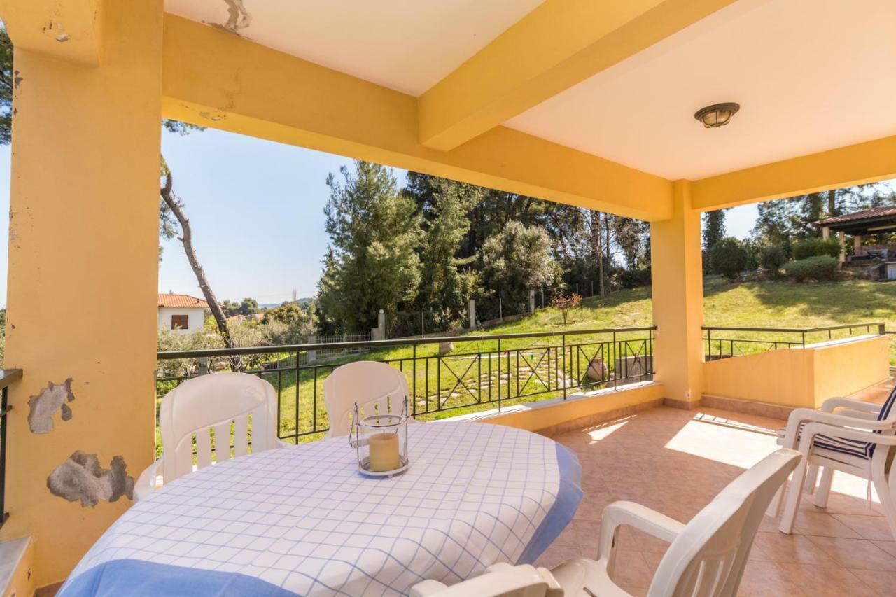 Kyrana Apartments Paliouri Esterno foto