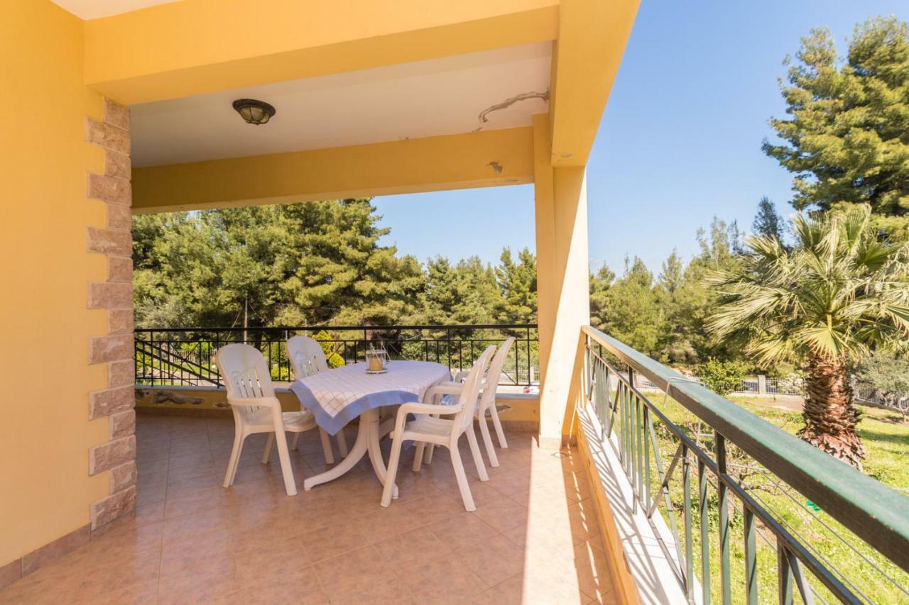 Kyrana Apartments Paliouri Esterno foto