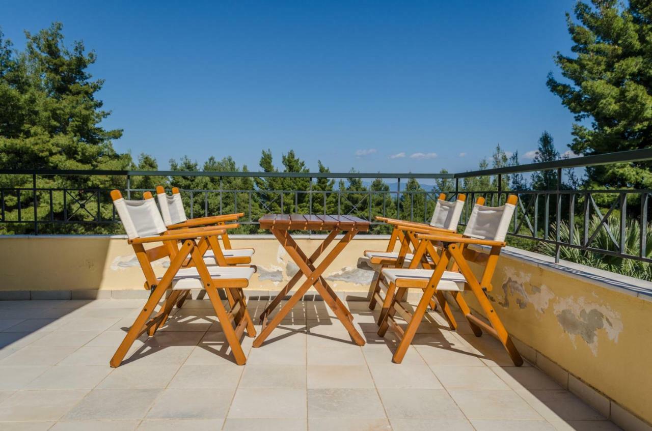 Kyrana Apartments Paliouri Esterno foto