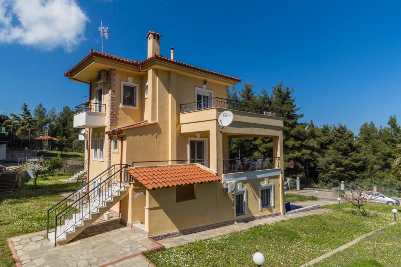 Kyrana Apartments Paliouri Esterno foto
