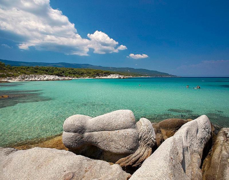 Kyrana Apartments Paliouri Esterno foto