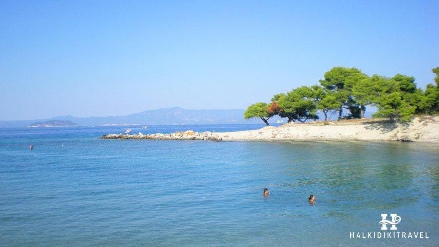 Kyrana Apartments Paliouri Esterno foto